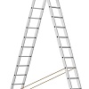 Лестница-помост Sarayli 4214 (2x14)