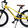 Детский велосипед Maxiscoo 7Bike 20 M200 2024 (желтый)