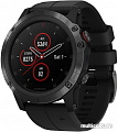 Умные часы Garmin Fenix 5X Plus Sapphire (черный)