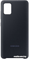 Чехол Samsung Silicone Cover для Samsung Galaxy A51 (черный)