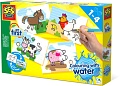 Набор для рисования SES Creative My First Мои первые раскраски водой Животные на ферме 14455