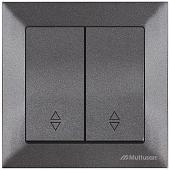 Выключатель проходной Mutlusan Daria 2120 404 0295