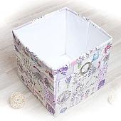 Коробка для хранения Nadzejka Прованс большая (сиреневый) DK.PR.333-1-б