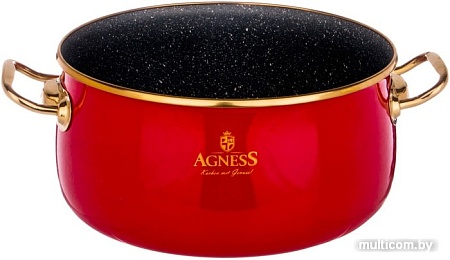 Кастрюля Agness Тюдор 950-210