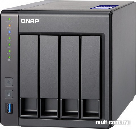 Сетевой накопитель QNAP TS-431X2-8G