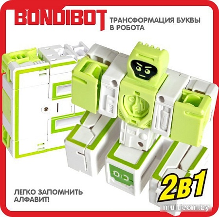 Трансформер Bondibon Bondibot Буква Е ВВ5491