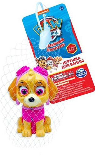 Игрушка для ванной Капитошка Щенячий Патруль Скай LXSKY-DOGP