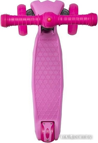 Трехколесный самокат Maxiscoo Junior Delux MSC-J072103D (розовый)