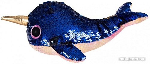 Классическая игрушка Fancy Глазастик Нарвал GNAR0P