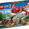 Конструктор LEGO City 60217 Пожарный самолет