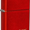 Зажигалка Zippo Classic Metallic Red Zippo Logo 49475ZL