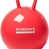 Мяч Sundays Fitness IR97401A-45 (красный)