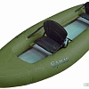 Надувная лодка Вольный ветер Ермак 380 (хаки)