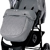 Коляска прогулочная «книга» Lorelli Daisy Basic (cool grey)