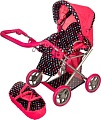 Коляска для кукол Melogo 9346-4