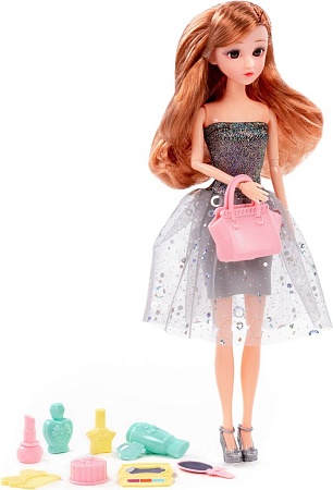 Кукла Полесье Ксюша в платье 02550