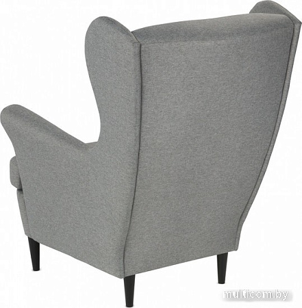 Интерьерное кресло Mio Tesoro Тойво (malmo 90 grey)