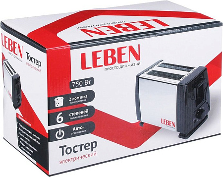 Тостер Leben 475-152