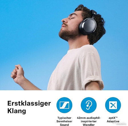 Наушники Sennheiser Momentum 4 Wireless (графит)
