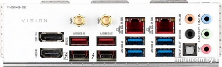 Материнская плата Gigabyte Z590 Vision D (rev. 1.0)