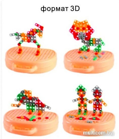 Конструктор/игрушка-конструктор Top Goods Ящик с инструментами 533-6А