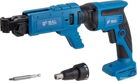 Шуруповерт для гипсокартона Bull SR CAS 1844 1304784 (без АКБ)