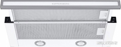Кухонная вытяжка KUPPERSBERG SLIMLUX II 60 BGL