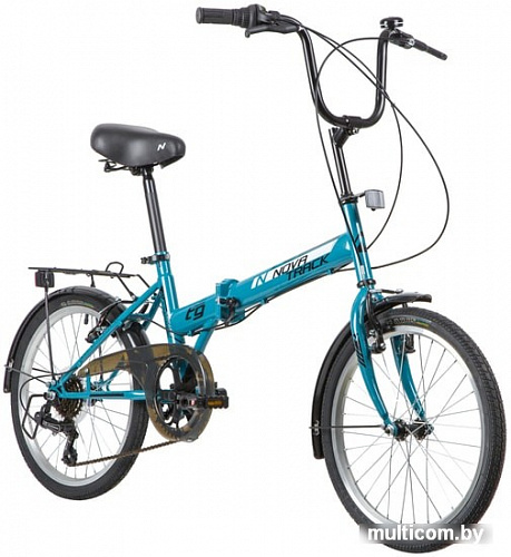 Детский велосипед Novatrack TG-20 Classic 306 NFS 2020 20NFTG306SV.BL20