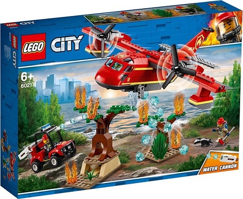 Конструктор LEGO City 60217 Пожарный самолет