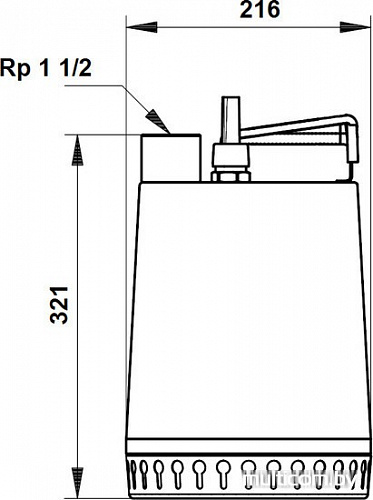 Насос Grundfos Unilift AP 12.40.04.1