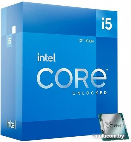 Процессор Intel Core i5-12600K (BOX)