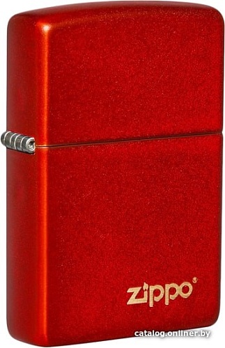 Зажигалка Zippo Classic Metallic Red Zippo Logo 49475ZL