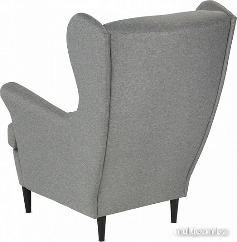 Интерьерное кресло Mio Tesoro Тойво (malmo 90 grey)