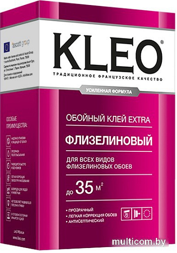 Клей для обоев Kleo Extra 35 Флизелиновый (240 г)