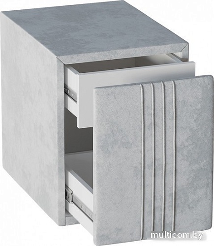 Тумба Мебельград Севилья (тиффани серый)