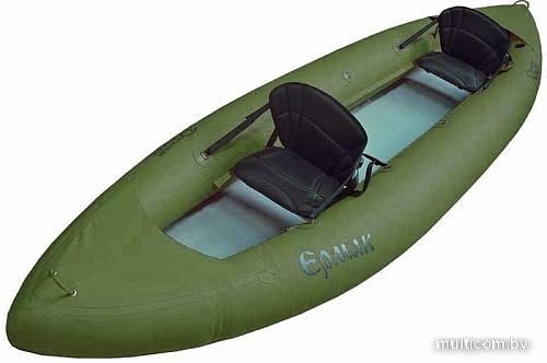 Надувная лодка Вольный ветер Ермак 380 (хаки)