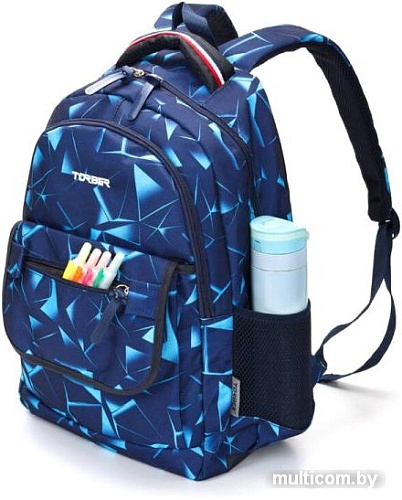 Школьный рюкзак Torber Class X T2743-NAV-BLU