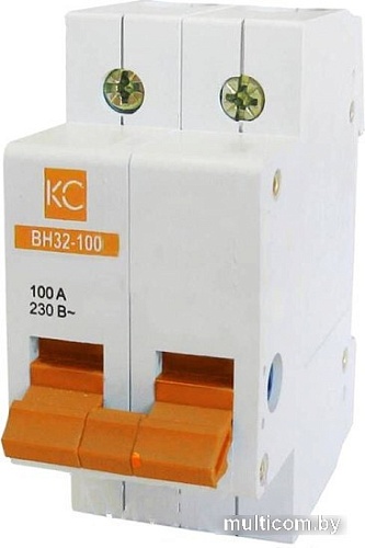 Выключатель нагрузки КС ВН32-100 25А 2Р