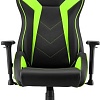 Кресло Sharkoon Elbrus 3 (черный/зеленый)