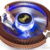 Кулер для процессора ExeGate Wizard EE91-Cu.BLUE EX286153RUS