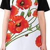 Фартук JoyArty Букет маков ap_105992