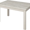 Кухонный стол Senira Кастусь 110-145x70 (сосна монрепо/белый)