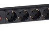Блок розеток ExeGate ServerPro PDU-19H606 Al-6S-EU2CU-SW-O
