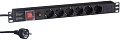 Блок розеток ExeGate ServerPro PDU-19H606 Al-6S-EU2CU-SW-O