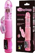 Вибратор Baile Crazy Bunny BW-037029