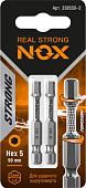 Набор бит Nox Strong 338550-2.21.2 (4x2 шт)