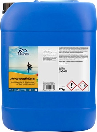 Chemoform Активный кислород жидкий 22 кг