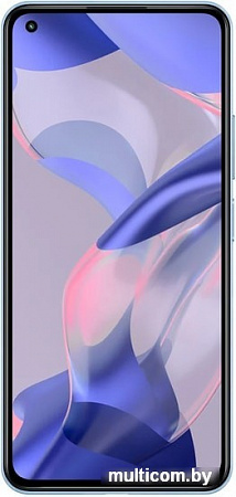 Смартфон Xiaomi 11 Lite 5G NE 8GB/256GB международная версия (голубой баблгам)