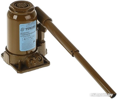 Бутылочный домкрат Tundra 1935906 4т