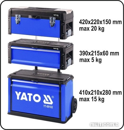 Тележка Yato YT-09102